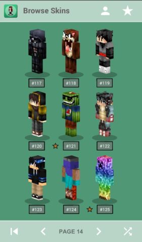 Skins for Minecraft PE для Android — скриншот 5