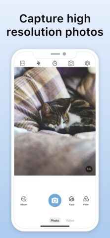 SkyCamera: Use Various Filters для iOS — скриншот 2