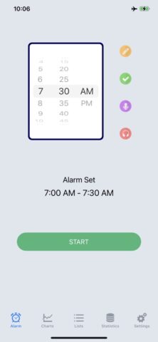 Sleep Meister Lite для iOS — скриншот 2
