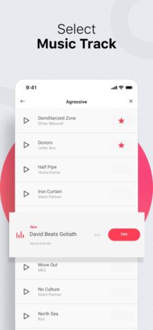 Слайд шоу с музыкой для iOS — скриншот 3