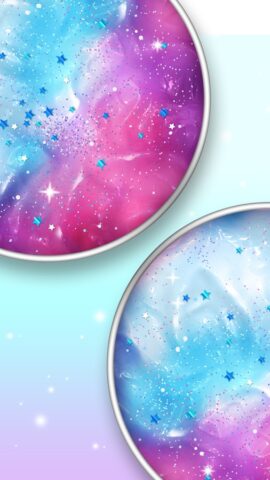 Slime Simulator Time: 3D ASMR для Android — скриншот 1