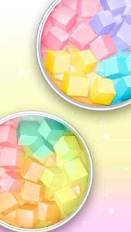 Slime Simulator Time: 3D ASMR для Android — скриншот 2