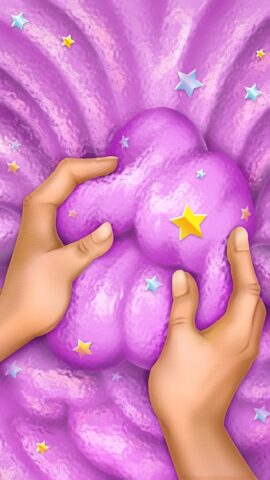 Slime Simulator Time: 3D ASMR для Android — скриншот 3