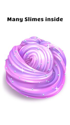 Slime Simulator Time: 3D ASMR для Android — скриншот 5