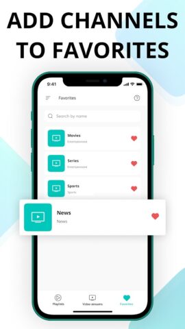 Smart IPTV Pro. TV Player M3U8 для Android — скриншот 3
