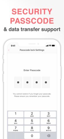 Дневник веса — SmartDiet для iOS — скриншот 4
