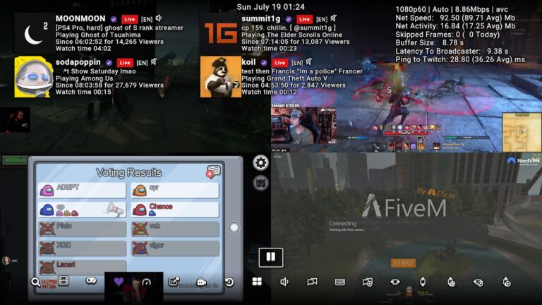 SmartTV Client for Twitch для Android — скриншот 4