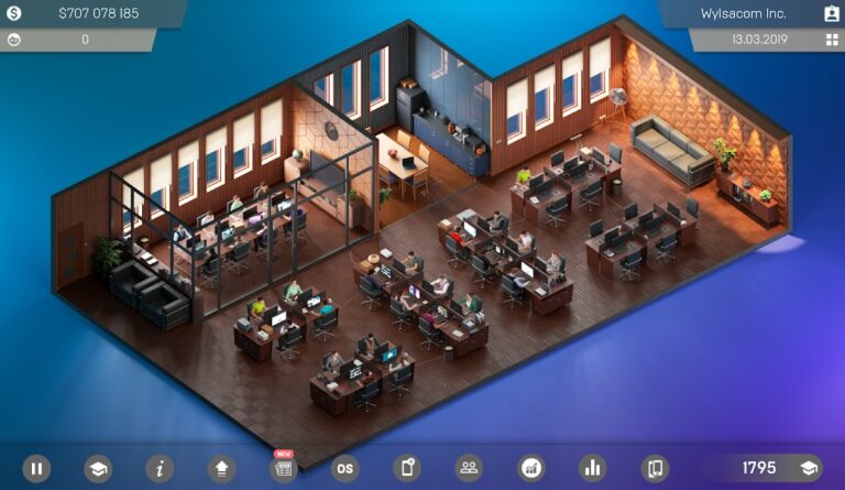 Smartphone Tycoon 2 для Android — скриншот 1