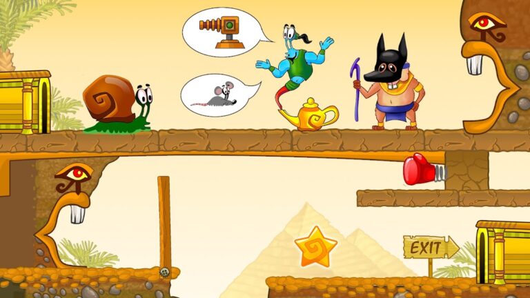 Улитка Боб 1: Пазл приключение для Android — скриншот 3