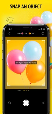 Фотографируй и переводи! для iOS — скриншот 1