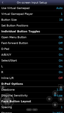 Snes9x EX+ — скриншот 2