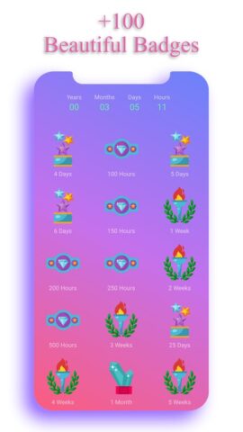 Счетчик трезвости — EasyQuit для Android — скриншот 3