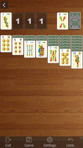 Solitaire Spanish pack для Android — скриншот 2