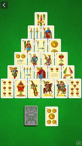 Solitaire Spanish pack для Android — скриншот 3