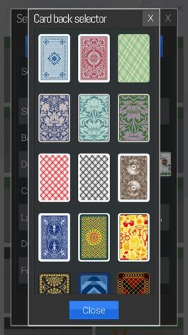 Solitaire Spanish pack для Android — скриншот 4