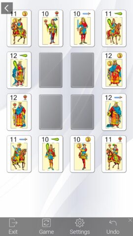 Solitaire Spanish pack для Android — скриншот 5