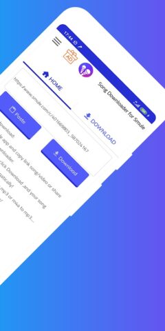 Скачать музыку из Smule для Android — скриншот 2