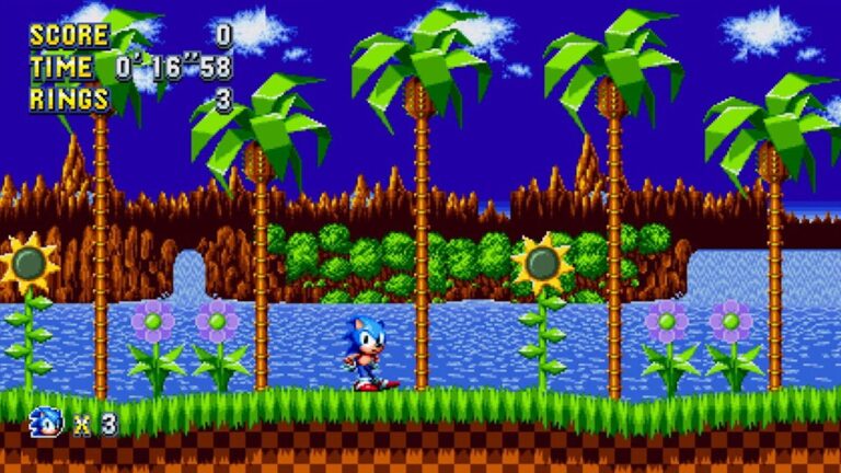 Sonic Mania Plus — NETFLIX для Android — скриншот 1