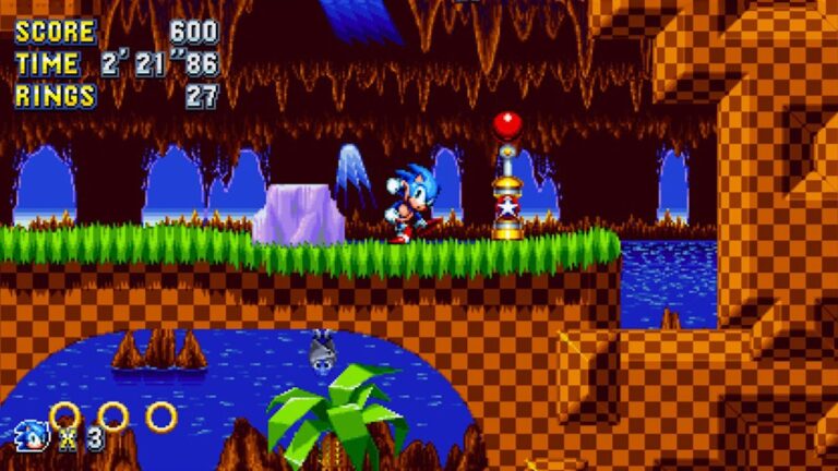 Sonic Mania Plus — NETFLIX для Android — скриншот 3
