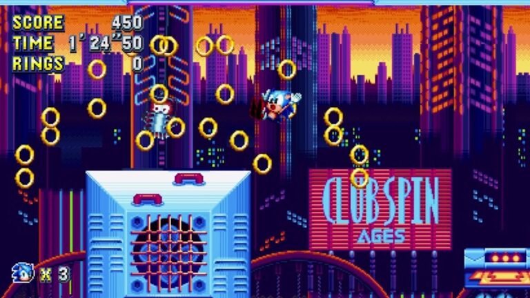 Sonic Mania Plus — NETFLIX для Android — скриншот 4