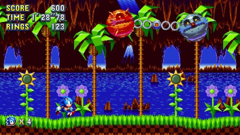 Sonic Mania Plus — NETFLIX для Android — скриншот 5