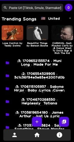 SonicMelody: удаление вокала для Android — скриншот 1