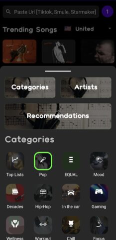 SonicMelody: удаление вокала для Android — скриншот 5