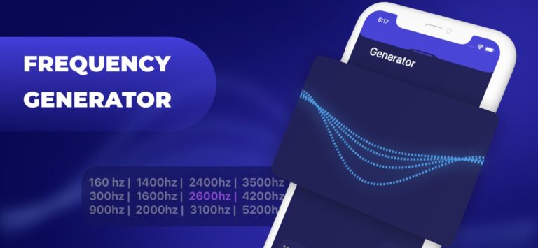 Генератор звуковых частот для iOS — скриншот 2