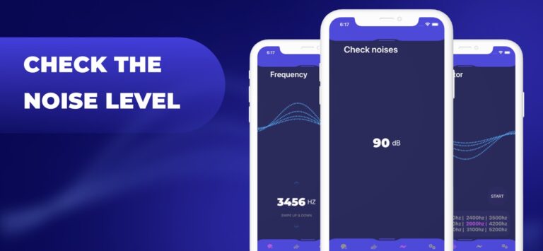 Генератор звуковых частот для iOS — скриншот 3