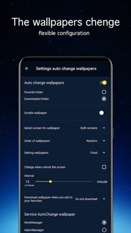 Обои космос 4K для Android — скриншот 5