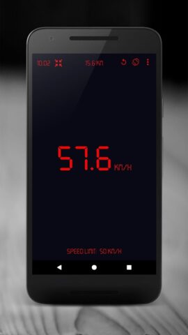 GPS-спидометр для Android — скриншот 2