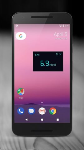 GPS-спидометр для Android — скриншот 3