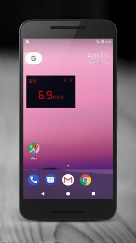 GPS-спидометр для Android — скриншот 4