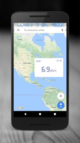 GPS-спидометр для Android — скриншот 5