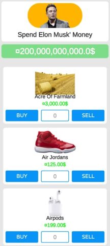 Spend Elon Musk’ Money — скриншот 4