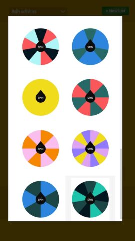 Spin Wheel — Random Picker для Android — скриншот 3