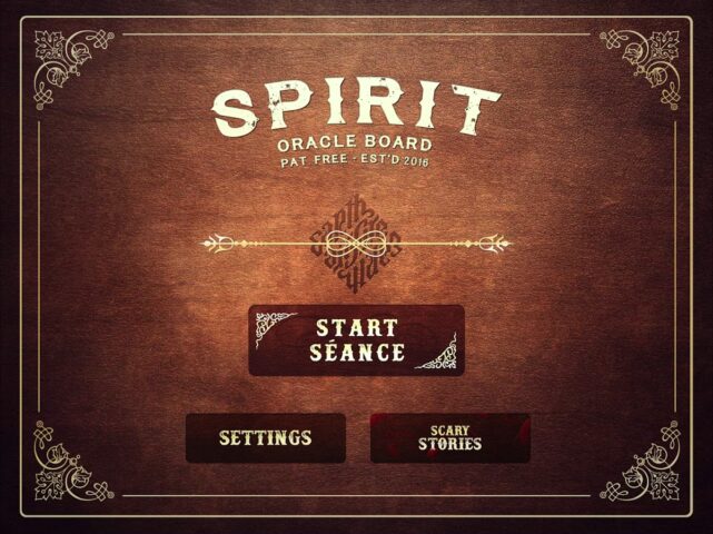 Spirit & Witch Board Simulator для Android — скриншот 2
