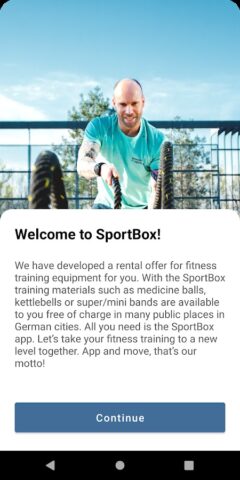 SportBox для Android — скриншот 1