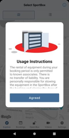 SportBox для Android — скриншот 2