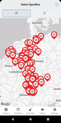 SportBox для Android — скриншот 3