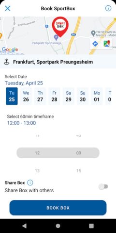 SportBox для Android — скриншот 4
