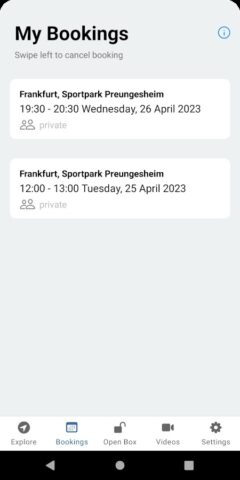 SportBox для Android — скриншот 5