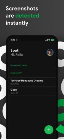 SpotiApp — export music для iOS — скриншот 3