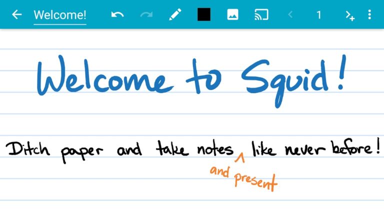 Squid: Take Notes, Markup PDFs — скриншот 1