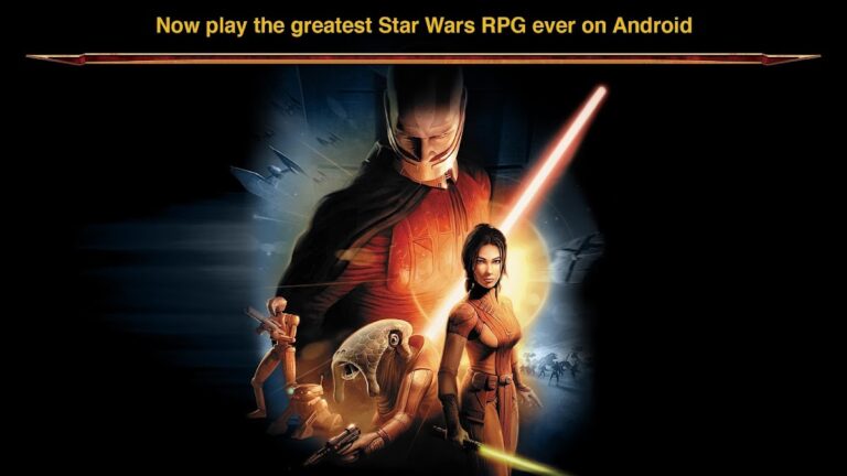 Star Wars™: KOTOR для Android — скриншот 1