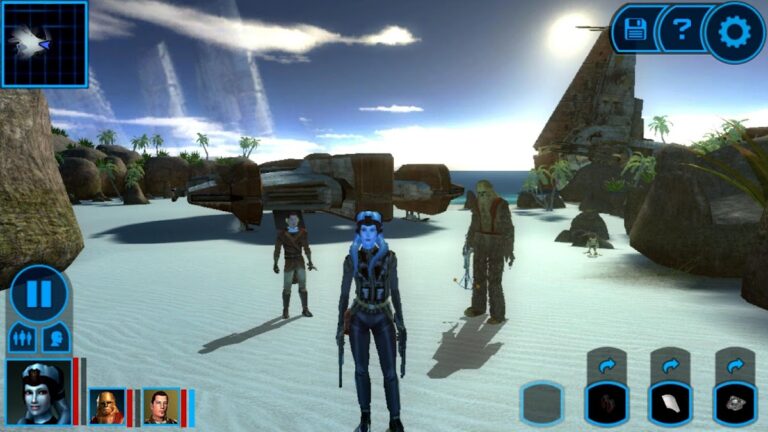 Star Wars™: KOTOR для Android — скриншот 2