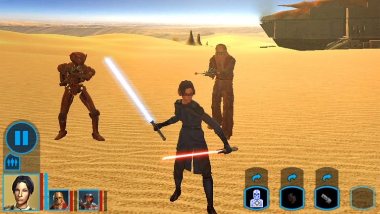 Star Wars™: KOTOR для Android — скриншот 3