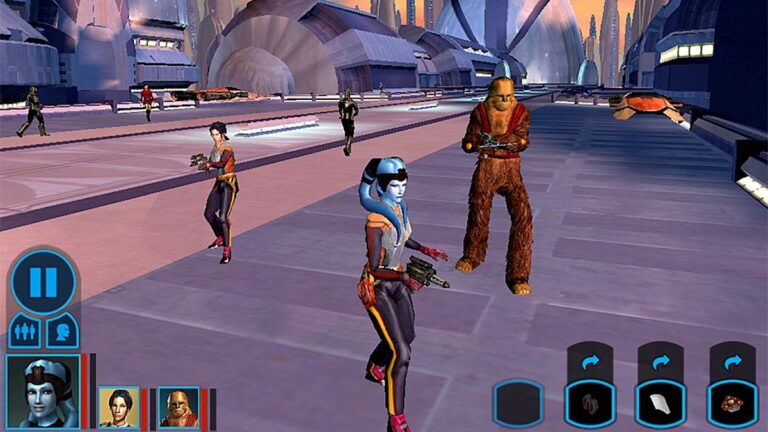 Star Wars™: KOTOR для Android — скриншот 4