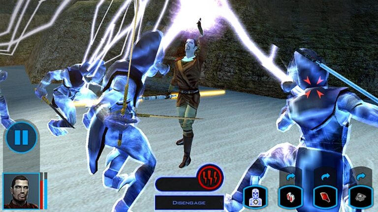 Star Wars™: KOTOR для Android — скриншот 5