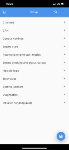 StarLine Master для iOS — скриншот 3